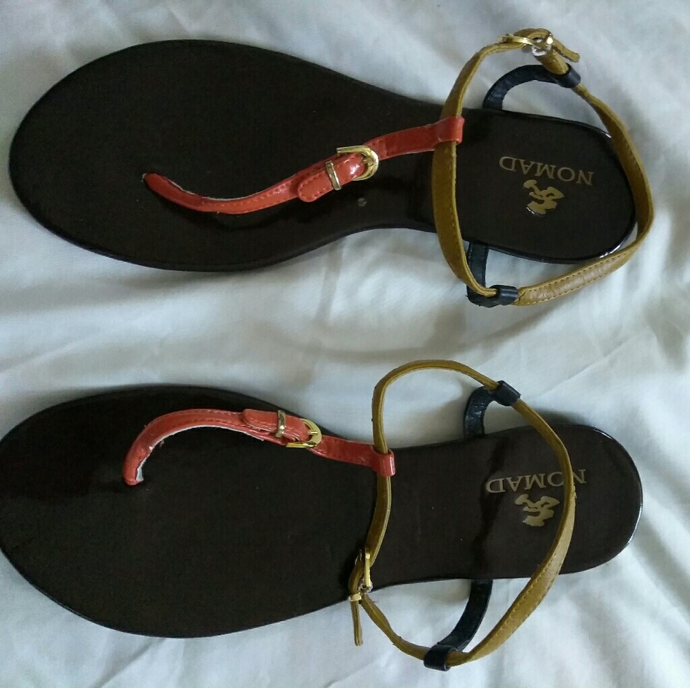 Leather Nomad Sandals